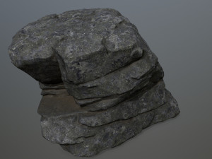 rocks 3D Model