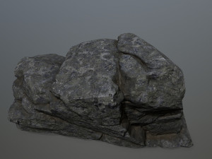 rocks 3D Model