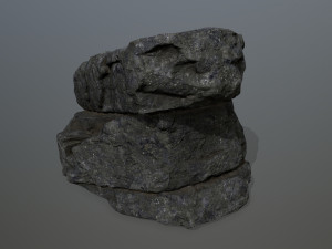 rocks 3D Model