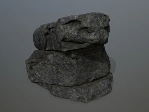rocks 3D Model
