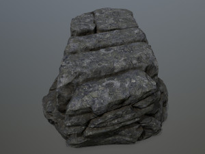 rocks 3D Model