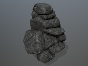 rocks 3D Model