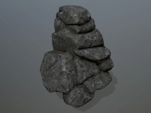 rocks 3D Model