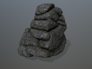 rocks 3D Model