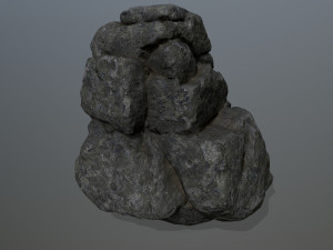 rocks 3D Model
