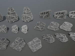rocks 3D Model