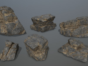 rocks 3D Model