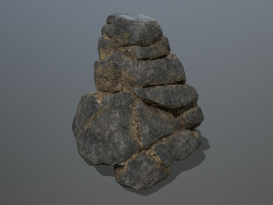 rocks 3D Model