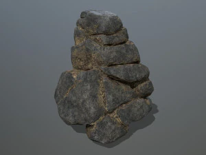 rocks 3D Model