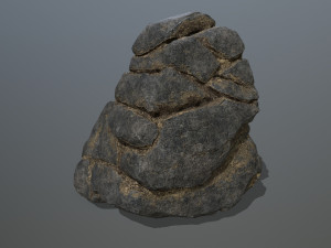 rocks 3D Model
