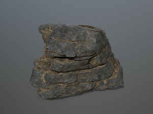rocks 3D Model