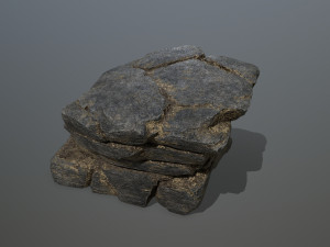 rocks 3D Model