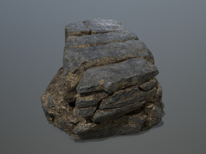 rocks 3D Model