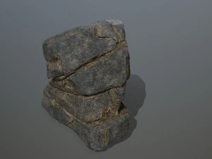 rocks 3D Model