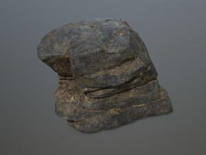 rocks 3D Model