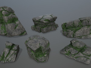 rocks 3D Model