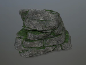 rocks 3D Model