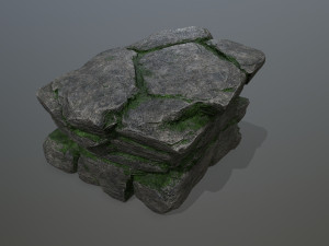 rocks 3D 모델