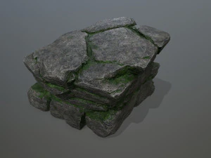 rocks 3D Model