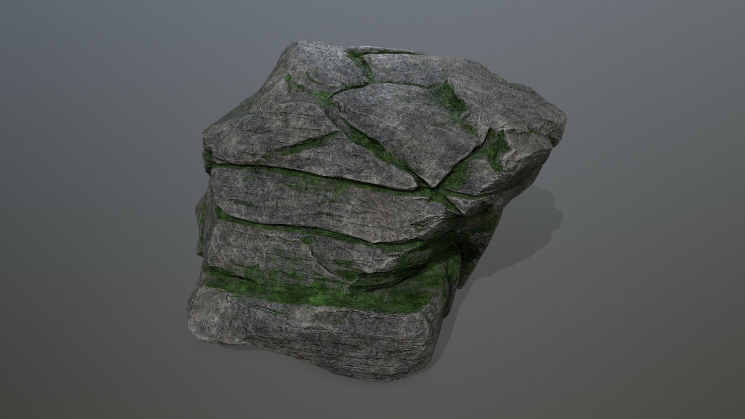 Rock 3d model