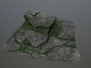 rocks 3D 모델
