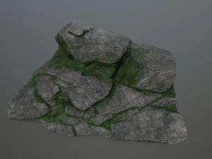 rocks 3D Model