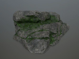 rocks 3D Model