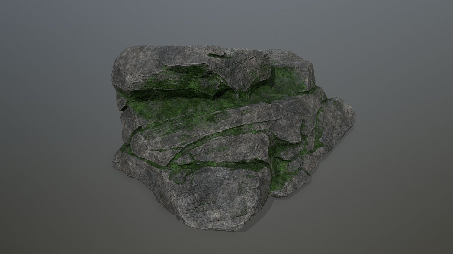 Rock 3d model