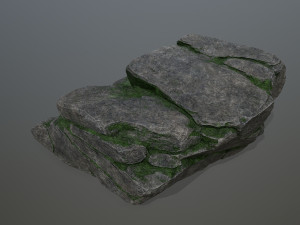 rocks 3D 모델
