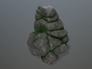 rocks 3D 모델
