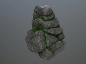 rocks 3D Model