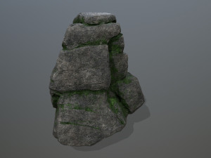 rocks 3D 모델