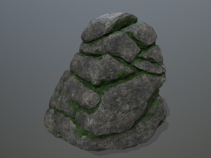 rocks 3D 모델