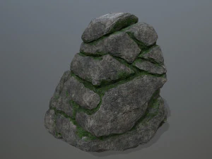 rocks 3D Model