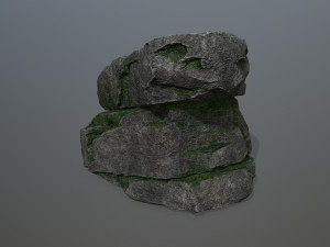 rocks 3D 모델