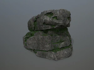 rocks 3D Model