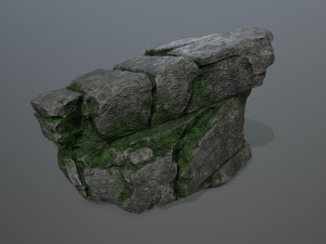 rocks 3D 모델