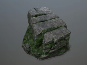 rocks 3D Model