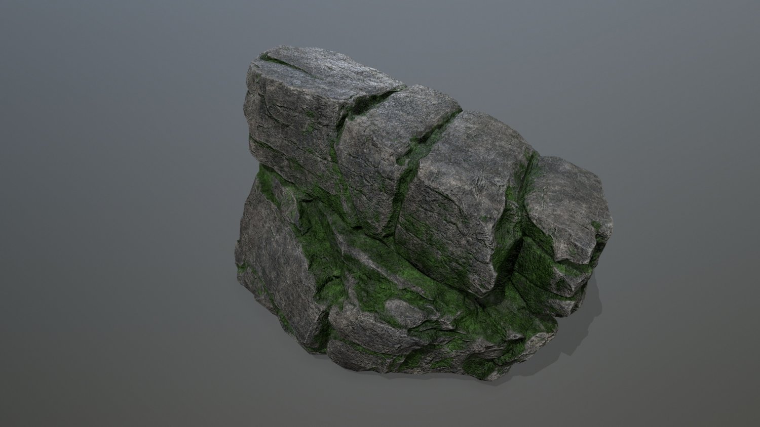 Rock 3d model