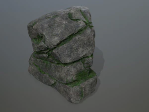 rocks 3D Model