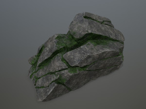 rocks 3D 모델