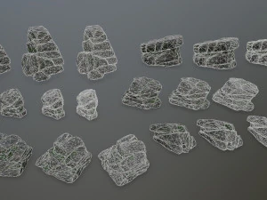 rocks 3D Model