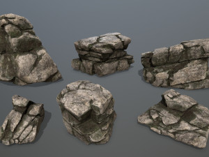 rocks 3D Model