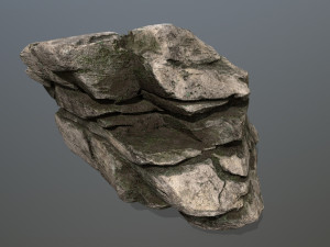 rocks 3D 模型