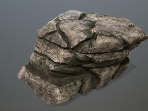 rocks 3D 模型