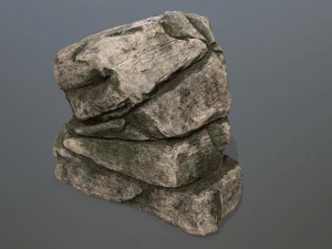 rocas Modelo 3D