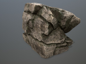 rocks 3D 模型