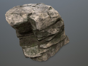 rocks 3D 模型