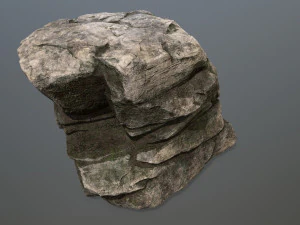 rocas Modelo 3D