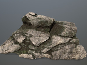 rocks 3D 模型